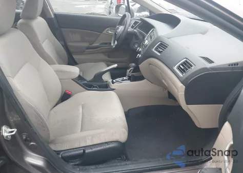 2015 Honda Civic Lx z USA, uszkodzony, nr VIN 19XFB2F50FE229619